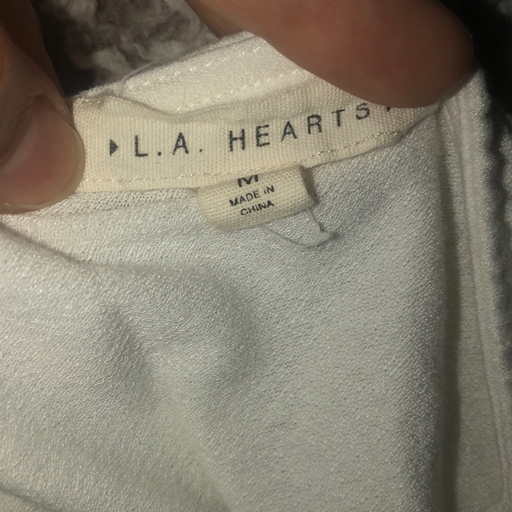LA Hearts size medium tank top, good condition - Picture 3 of 3